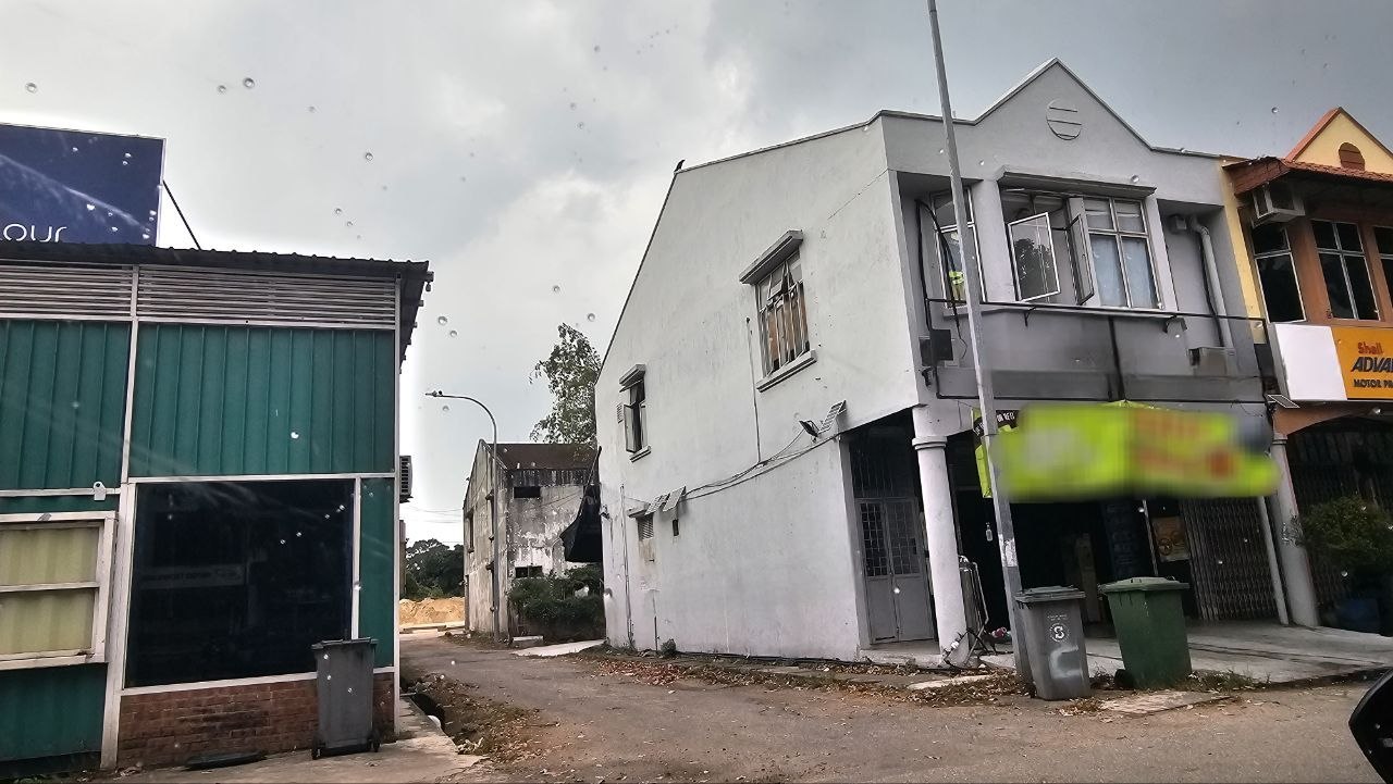Krubong Freehold 2 Storey Shop For Sale