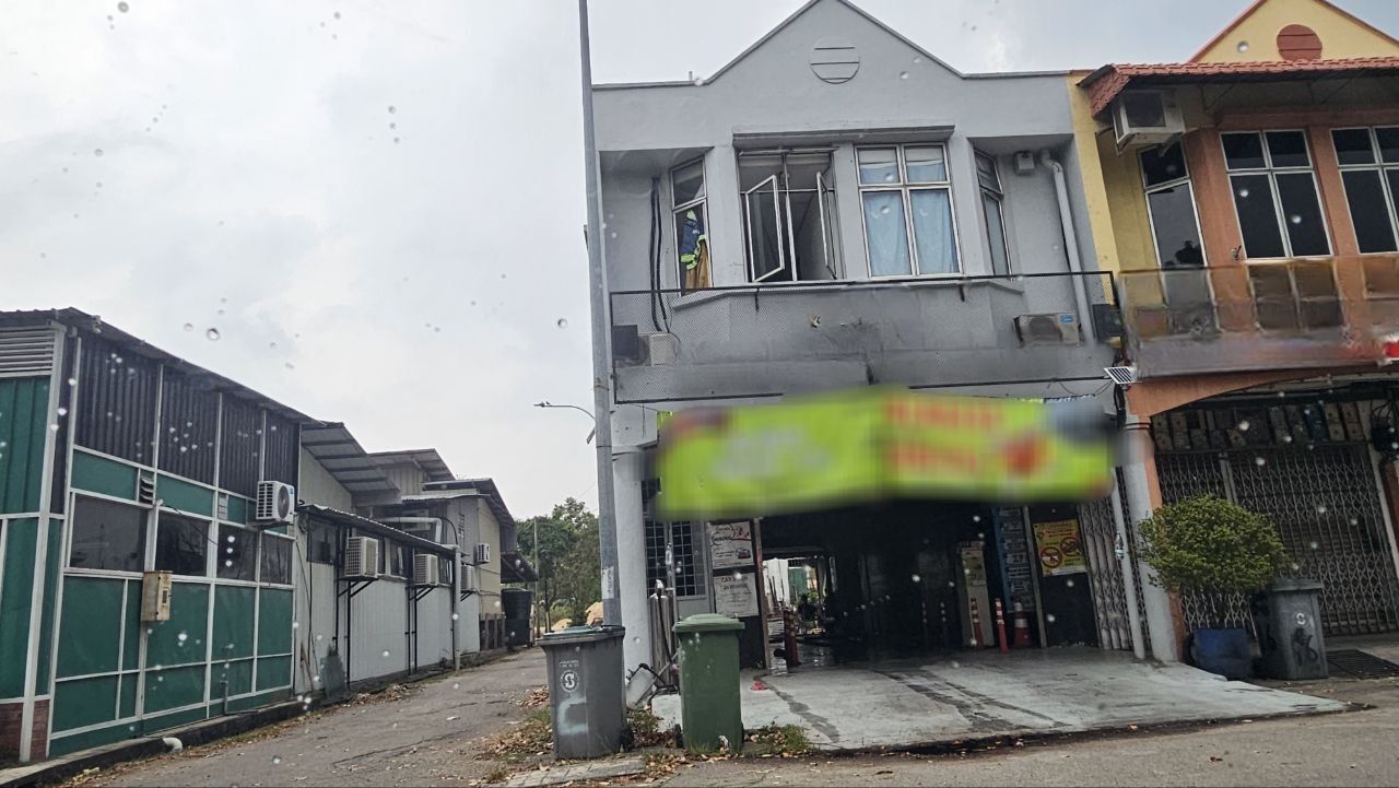 Krubong Freehold 2 Storey Shop For Sale