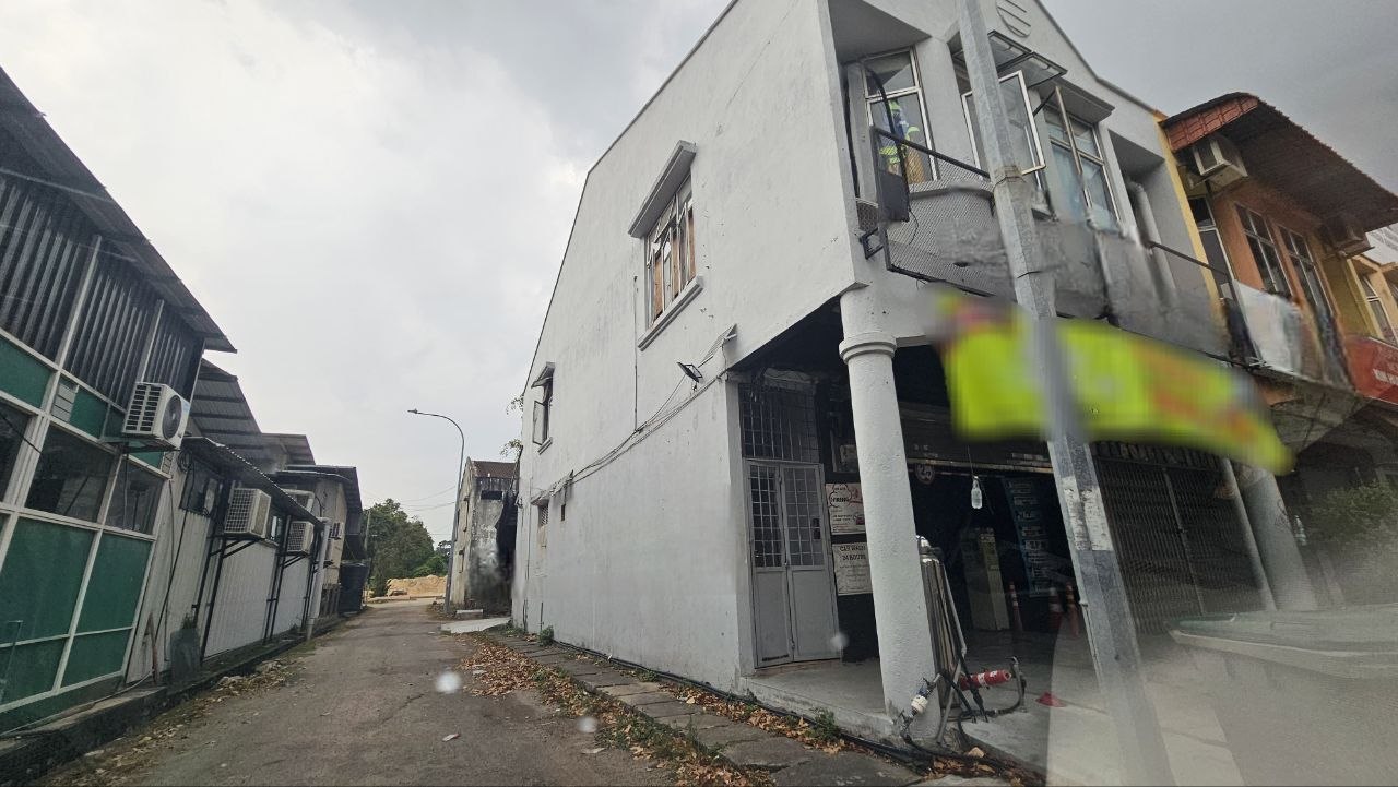 Krubong Freehold 2 Storey Shop For Sale