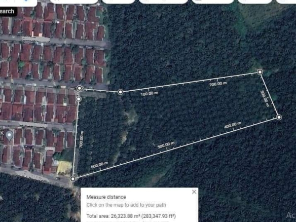Melaka Jasin Mukim Rim Agricultural Freehold Land For Sale