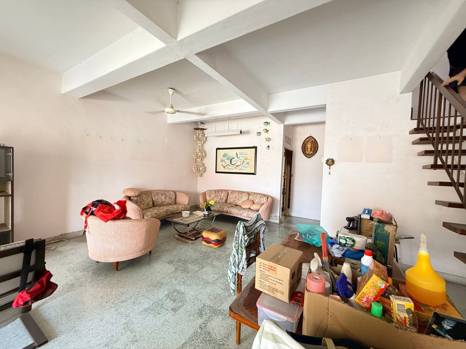 Taman Nam Yang Ujong Pasir Double Storey Terrace For Sale