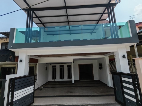 Taman Bukit Melaka Delima Fully Renovated 2 Storey Terrace For Sale