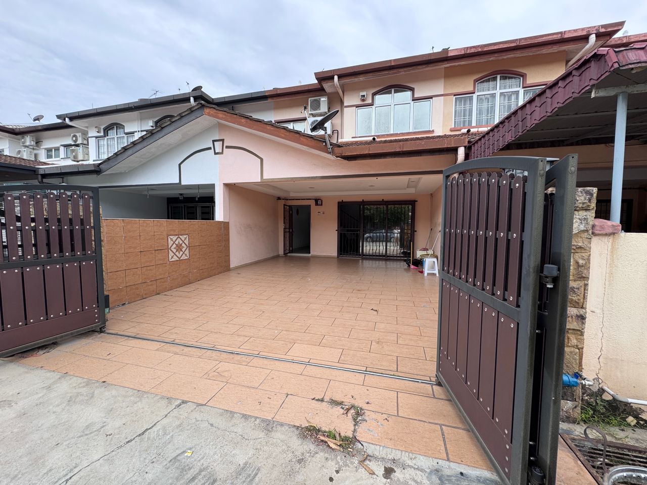 Taman Merdeka Jaya Double Storey Terrace Below Bank Value For Sale
